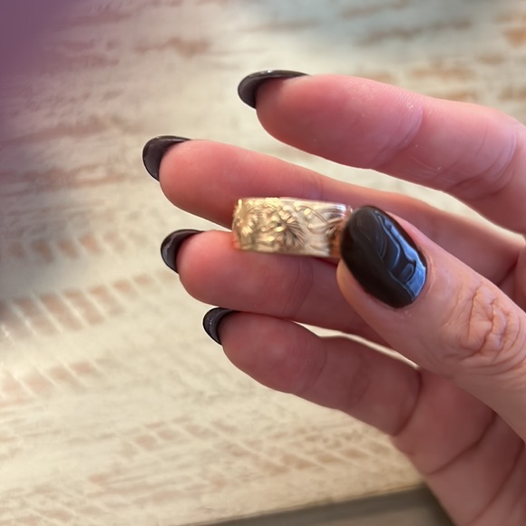 Gold filled ring - Picture 4 of 7